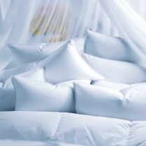 Pack of 4 Goose Feather and Down Pillows - 40% Down