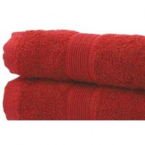 Red 500gsm Hand Towel