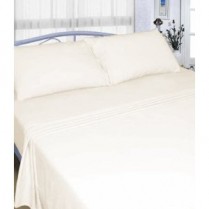 Cream Flannelette Sheet Set