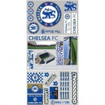 54 Self Adhesive Chelsea FC Stickarounds