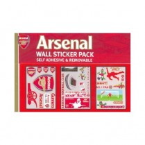 54 Self Adhesive Arsenal FC Stickarounds