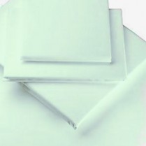Blue Cot/ Baby Bed Duvet Cover and Pillowcase