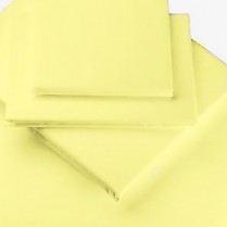 Lemon Cot/ Baby Bed Duvet Cover and Pillowcase