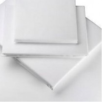 White Cot/ Baby Bed Pair of Fitted Sheets