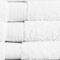 White 500 gsm Egyptian Cotton Face Flannel