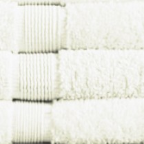 Ivory/ Cream 500 gsm Egyptian Cotton Face Flannel