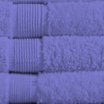 Electric Blue 500 gsm Egyptian Cotton Face Flannel