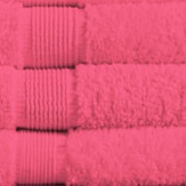 Fucshia 500 gsm Egyptian Cotton Face Flannel
