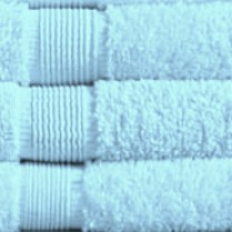 Aqua 500 gsm Egyptian Cotton Face Flannel