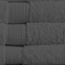 Black 500 gsm Egyptian Cotton Guest Towel