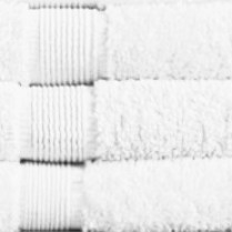 White 500 gsm Egyptian Cotton Hand Towel