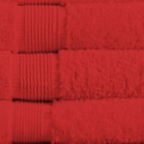Red 500 gsm Egyptian Cotton Bath Sheet