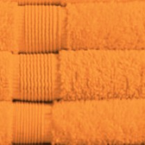 Tangerine 500 gsm Egyptian Cotton Jumbo Bath Sheet