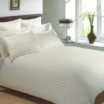 400 Thread Count Cream Classic Stripe 16