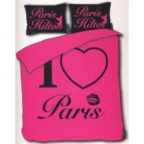 Paris Hilton Double Duvet Cover Set