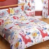 High School Muisical Scribbles Double Duvet Cover Set