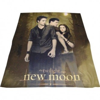 Double  Size Fleece Throws on Twilight New Moon Fleece Blanket Bed Throw