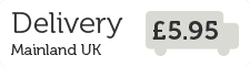 Mainland UK orders are are charged at a fixed rate of £4.95 and are made by courier.