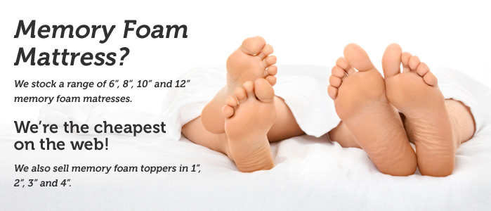Memory Foam Mattersses & Memory Foam Pillows