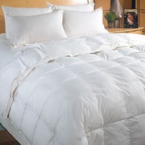 100% Duck Feather Duvet / Quilt - Super King Bed Size 
