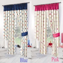  Kids Stars Thermal Blackout Curtains