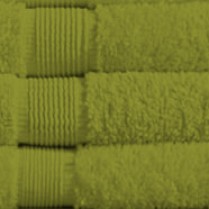 Moss Green 500 gsm Egyptian Cotton Face Flannel