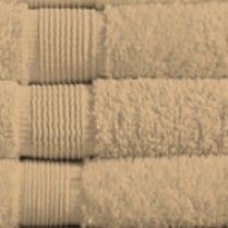 Walnut/ Beige 500gsm Egytian Cotton Bath Towel