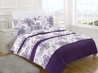 Detail Page, Aubergine Bedding King Size