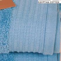 Pack of 2 Sky blue Egyptian Cotton 650gsm Towel JUMBO Bath Sheet